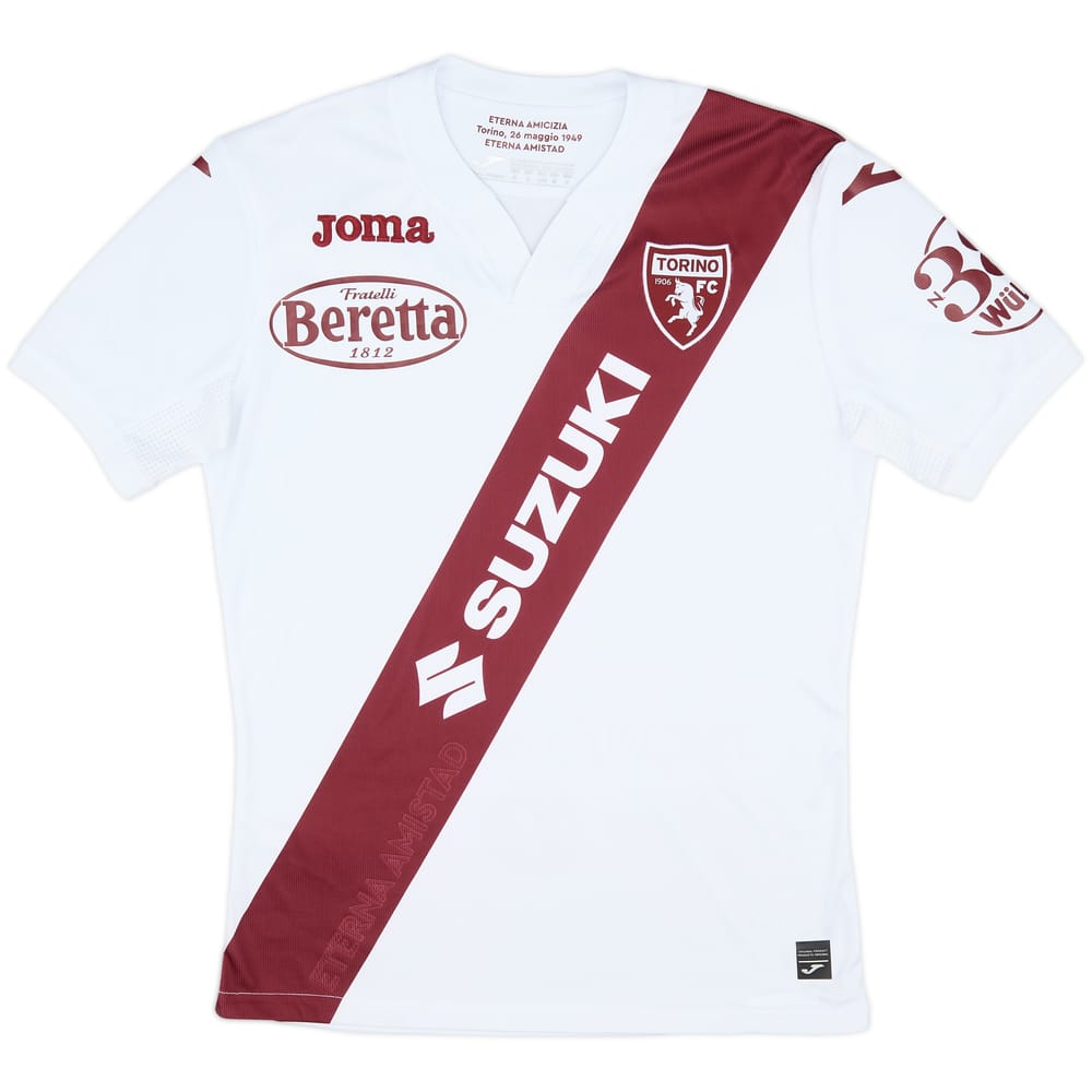 2021-22 Torino Away Shirt - 8/10 - (S)