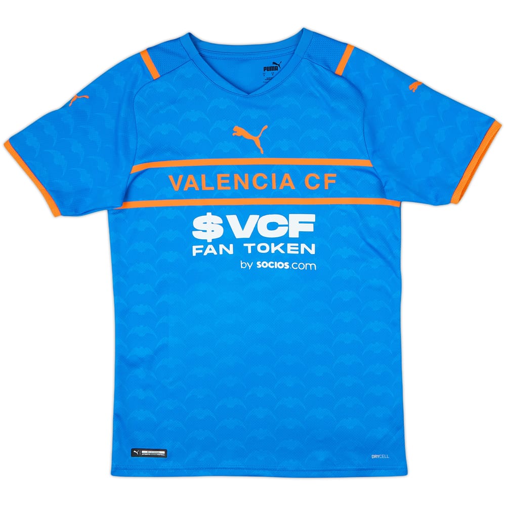 2021-22 Valencia Third Shirt - 10/10 - (S)
