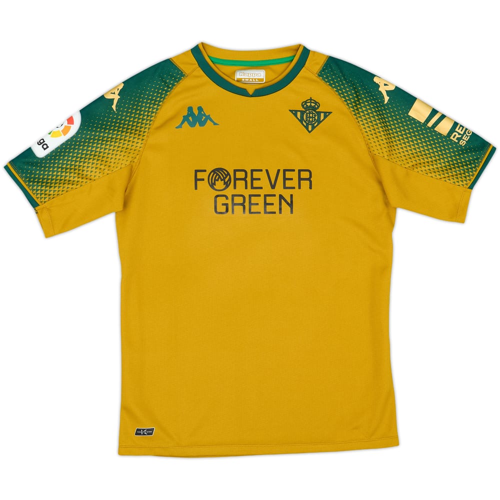 2021-22 Real Betis Third Shirt - 9/10 - (S)
