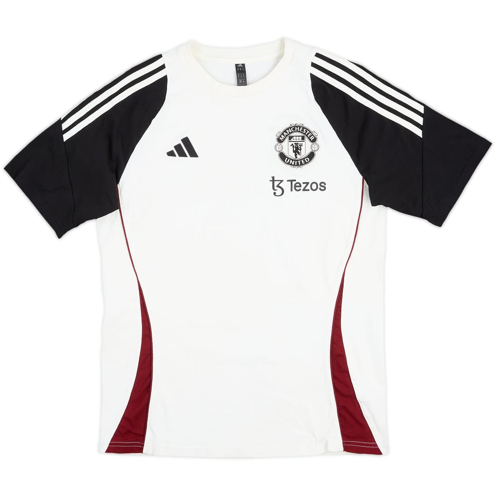 2024-25 Manchester United adidas Cotton Tee - 8/10 - (S)