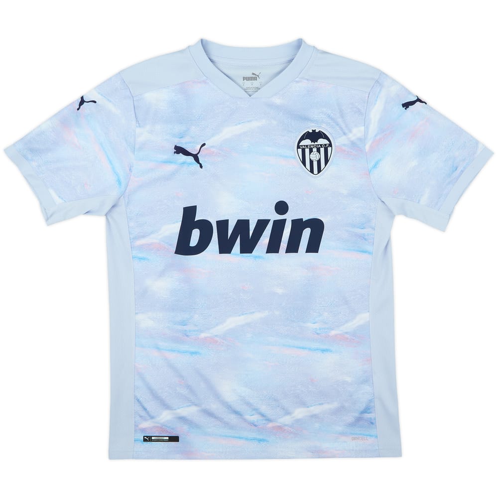 Camiseta de la tercera equipación del Valencia 2020-21 - 8/10 - (S)