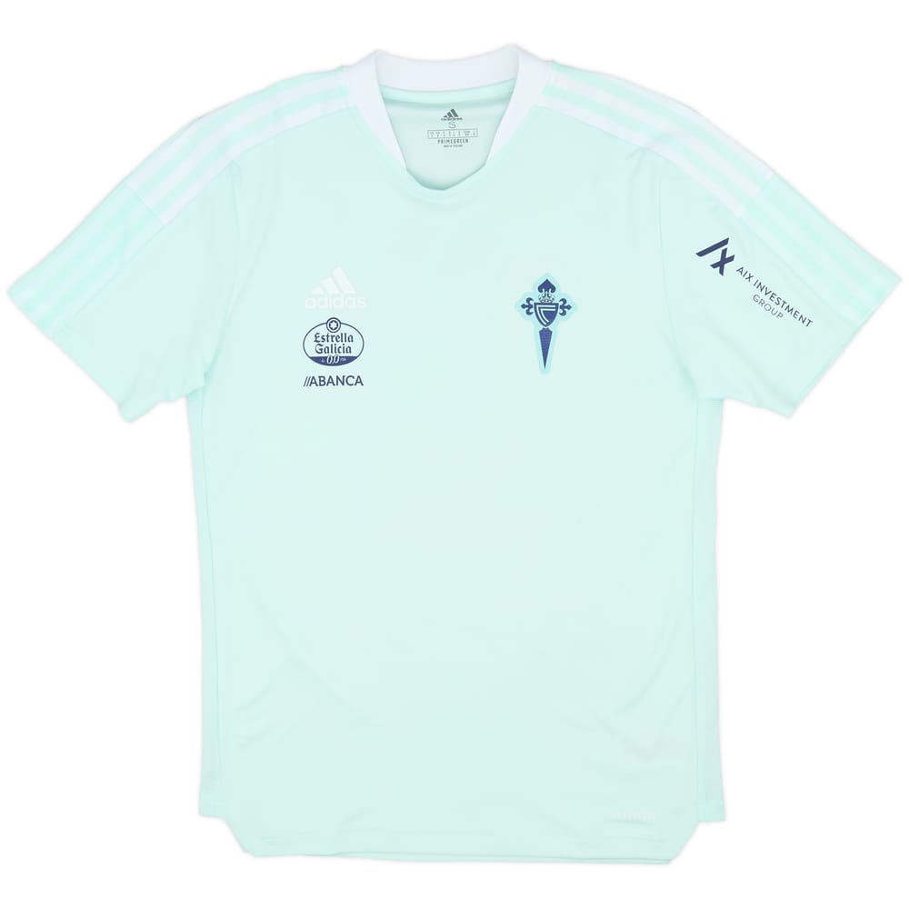2021-22 Celta Vigo Player Issue adidas Training Shirt - 8/10 - (S)