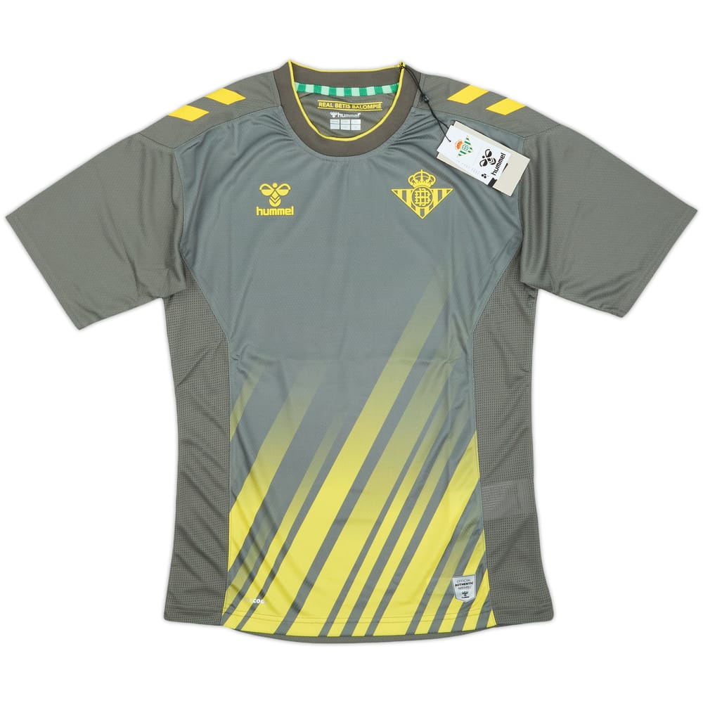 2022-23 Real Betis GK S/S Shirt (S)