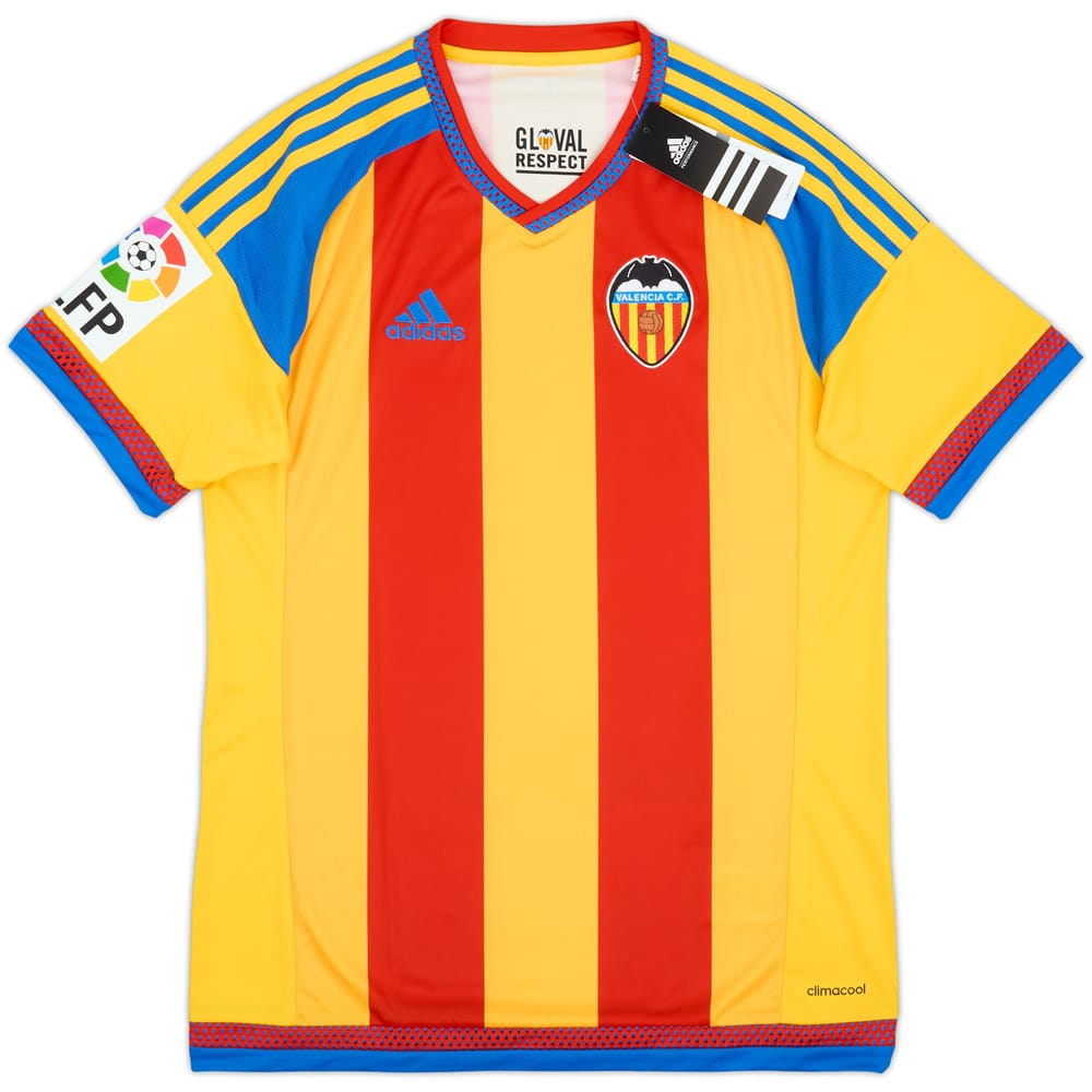 2015-16 Valencia Away Shirt (S)