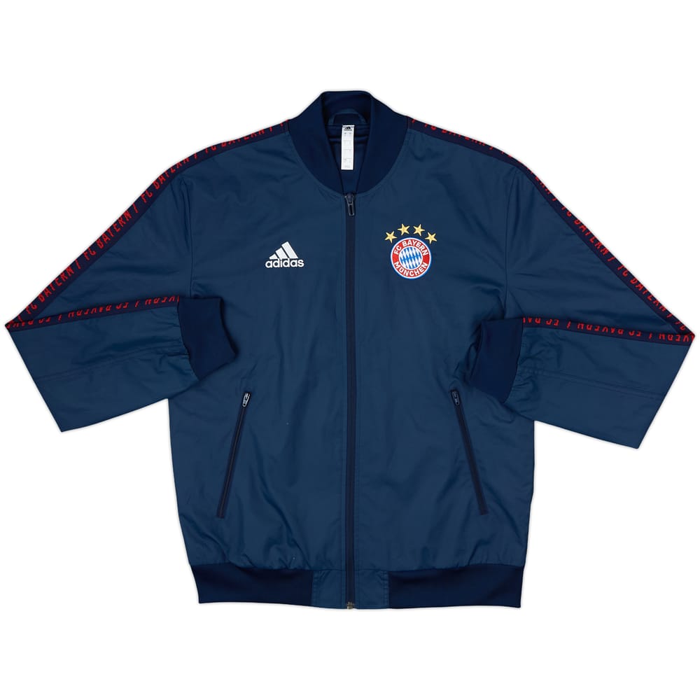 2018-19 Bayern Munich adidas Presentation Jacket - 10/10 - (S)