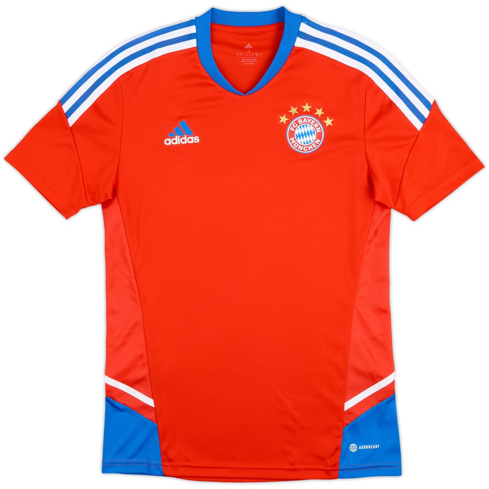 2022-23 Bayern Munich adidas Training Shirt - 10/10 - (S)