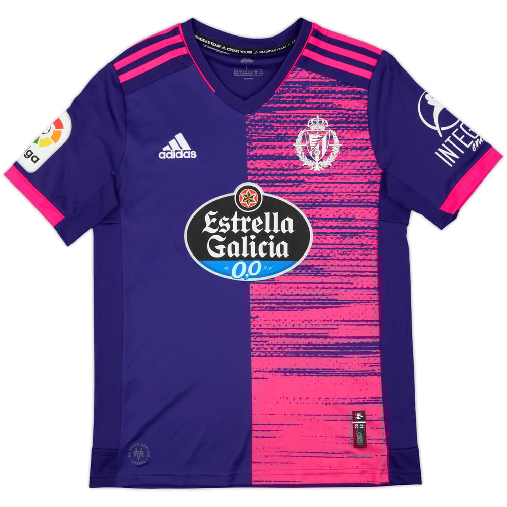 2020-21 Real Valladolid Away Shirt - 8/10 - (L.Boys)