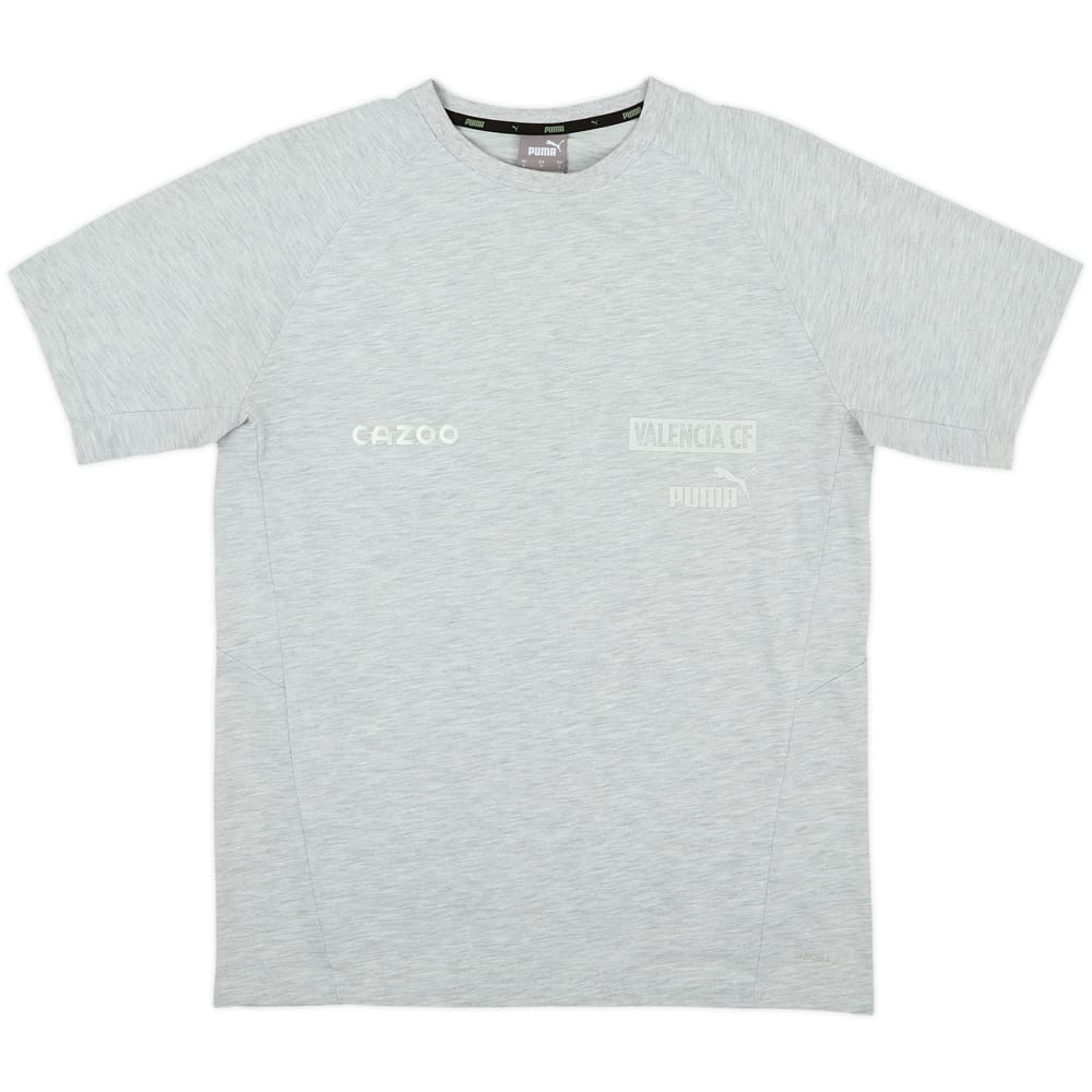 2022-23 Valencia Puma Cotton Tee - 8/10 - (S)