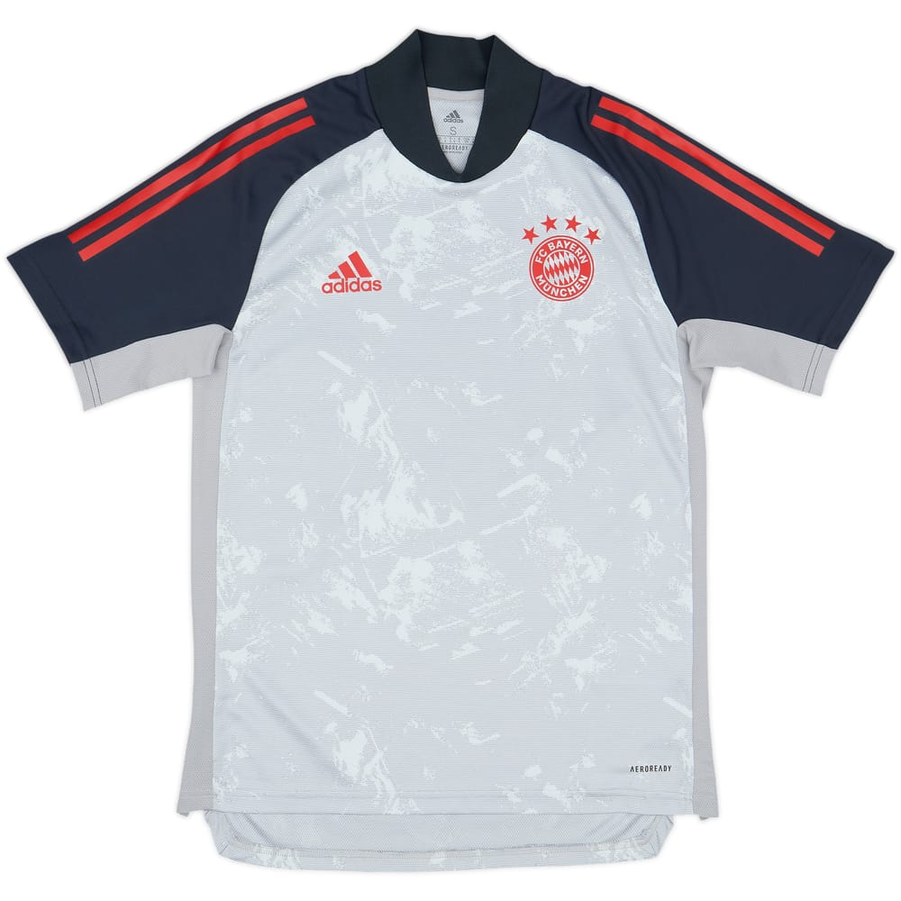 2020-21 Bayern Munich adidas Training Shirt - 9/10 - (S)