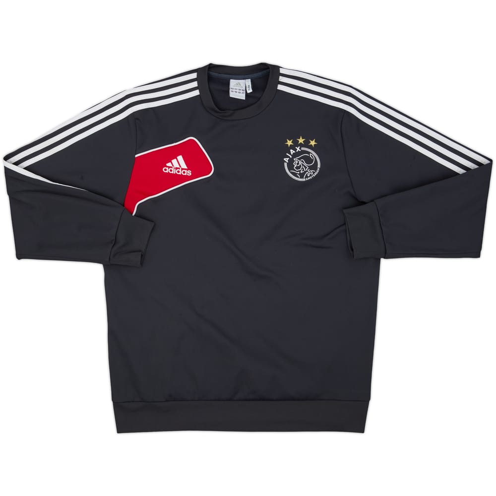 2012-13 Ajax adidas Sweat Top - 8/10 - (L/XL)