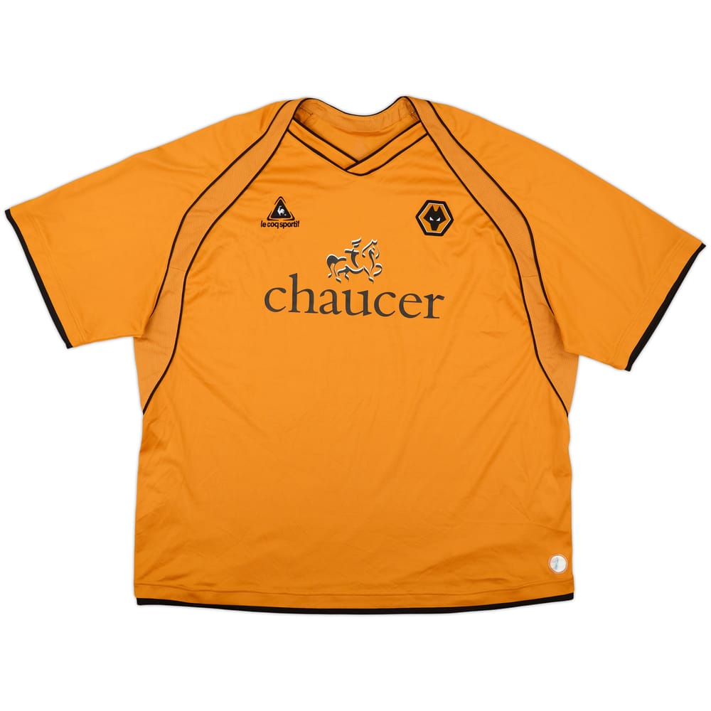 2006-08 Wolves Home Shirt - 8/10 - (3XL)