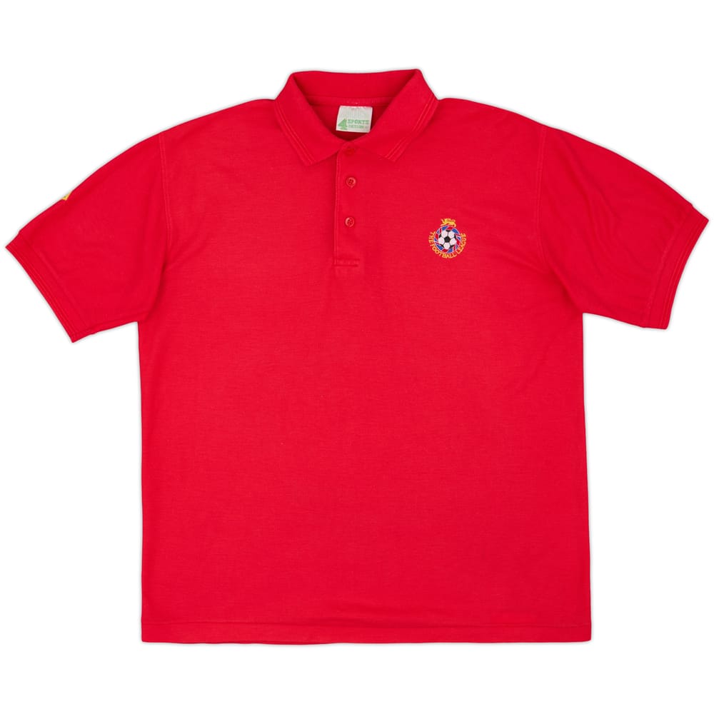 1990s Football League Polo Shirt - 9/10 - (M)