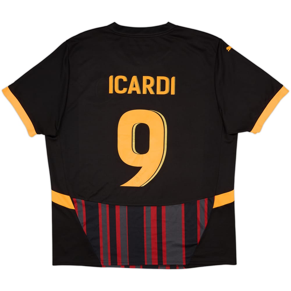 2024-25 Galatasaray Third Shirt Icardi #9 - 8/10 - (XL)