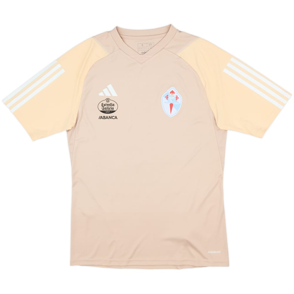 2023-24 Celta Vigo Player Issue adidas Training Shirt - 8/10 - (S)
