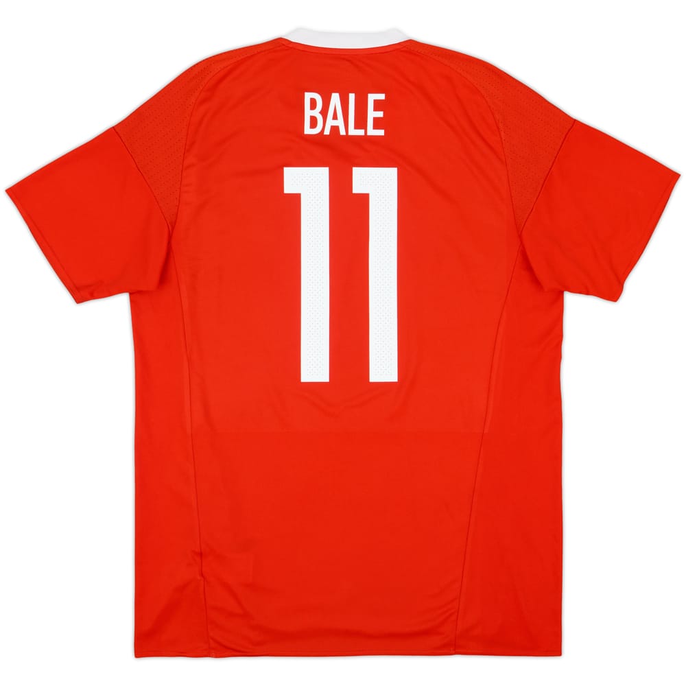 2016-17 Wales Home Shirt Bale #11 - 8/10 - (L)