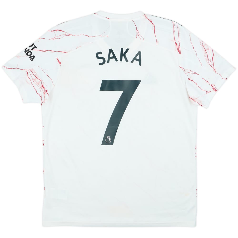 2020-21 Arsenal Camiseta Visitante Saka #7 - 9/10 - (L)