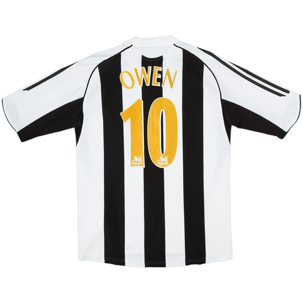 2005-07 Newcastle Home Shirt Owen #10 - 6/10 - (S)