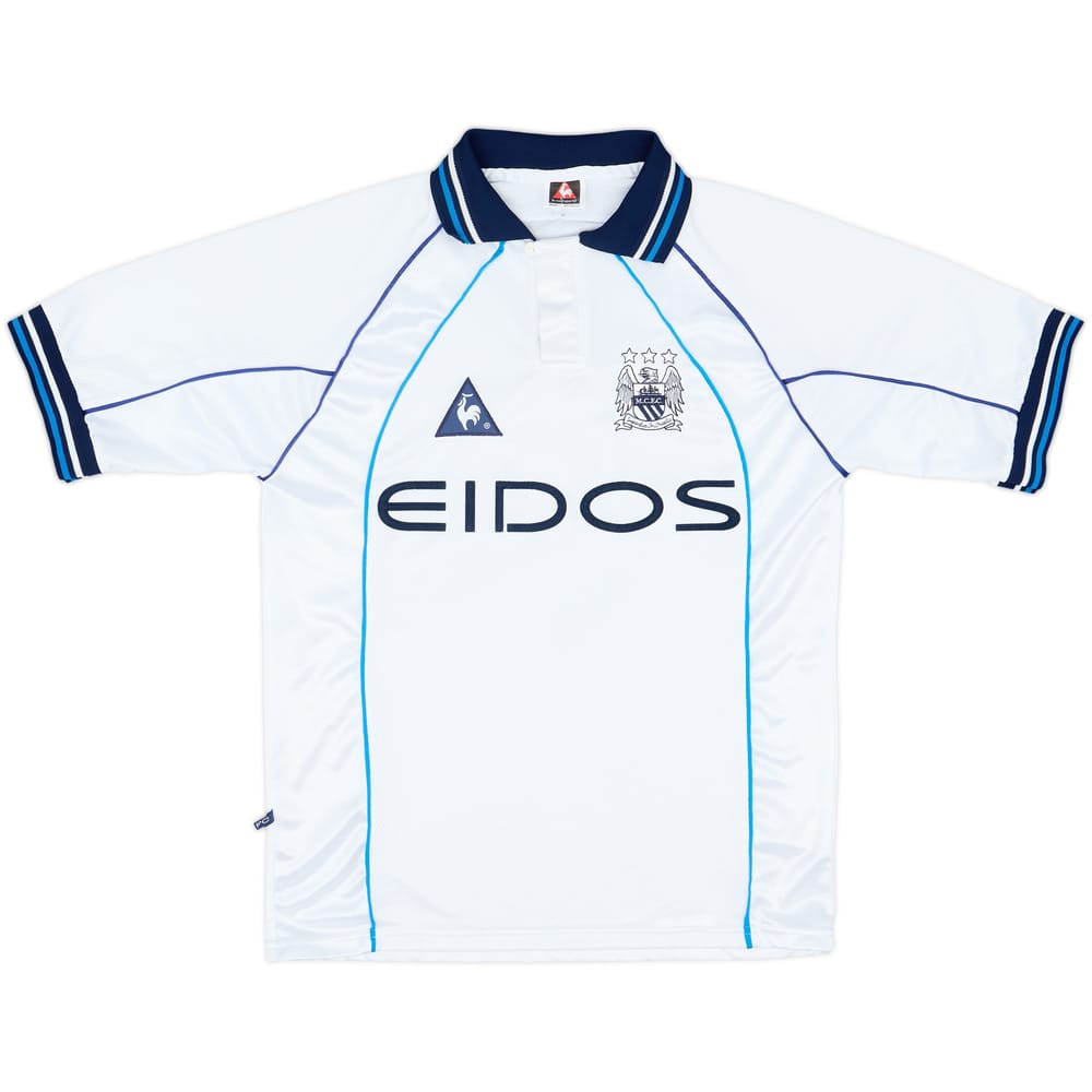 1999-00 Manchester City Away Shirt - 9/10 - (M)