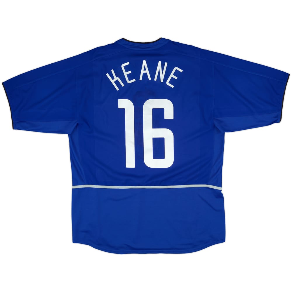 2002-03 Manchester United Third Shirt Keane #16 - 8/10 - (L)