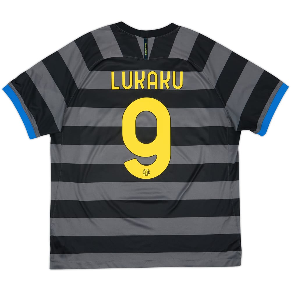 2020-21 Inter Milan Third Shirt Lukaku #9 - 9/10 - (XL)