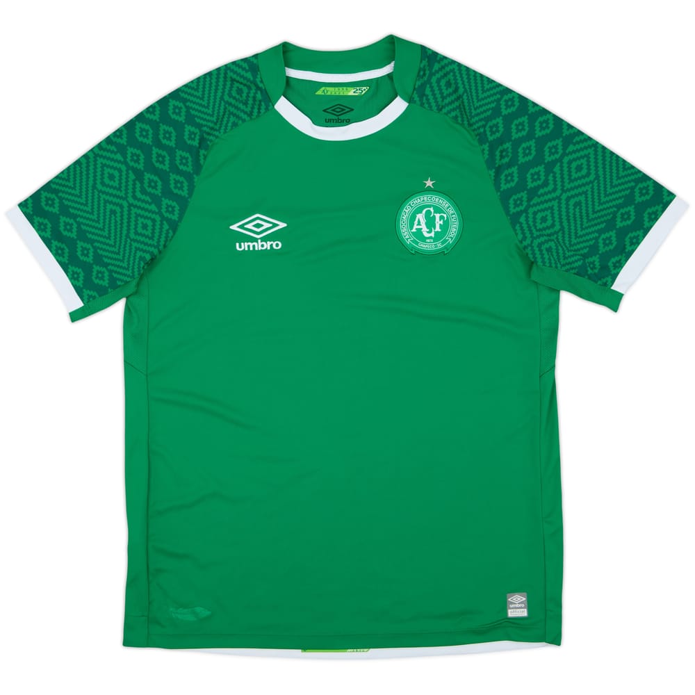 2021-22 Chapecoense Home Shirt - 10/10 - (L)
