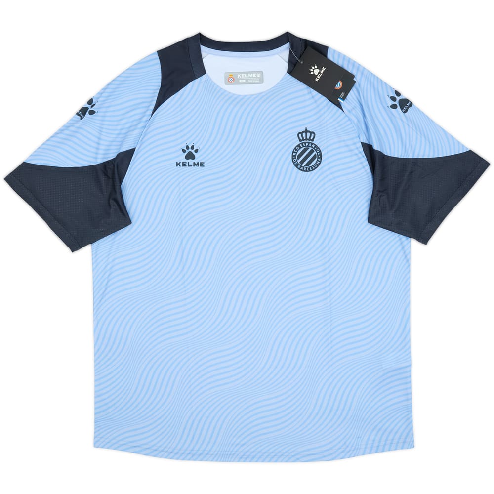 2022-23 Espanyol Kelme Training Shirt (XL)