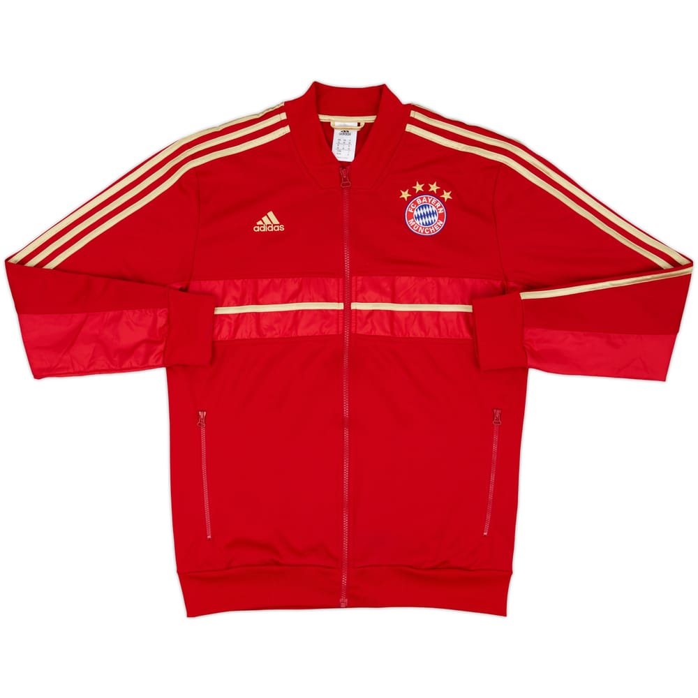 2012-13 Bayern Munich adidas Track Jacket - 8/10 - (M)