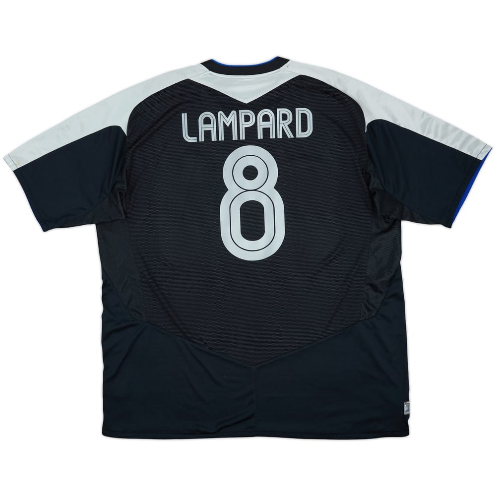 2004-05 Chelsea Away Shirt Lampard #8 - 9/10 - (3XL)