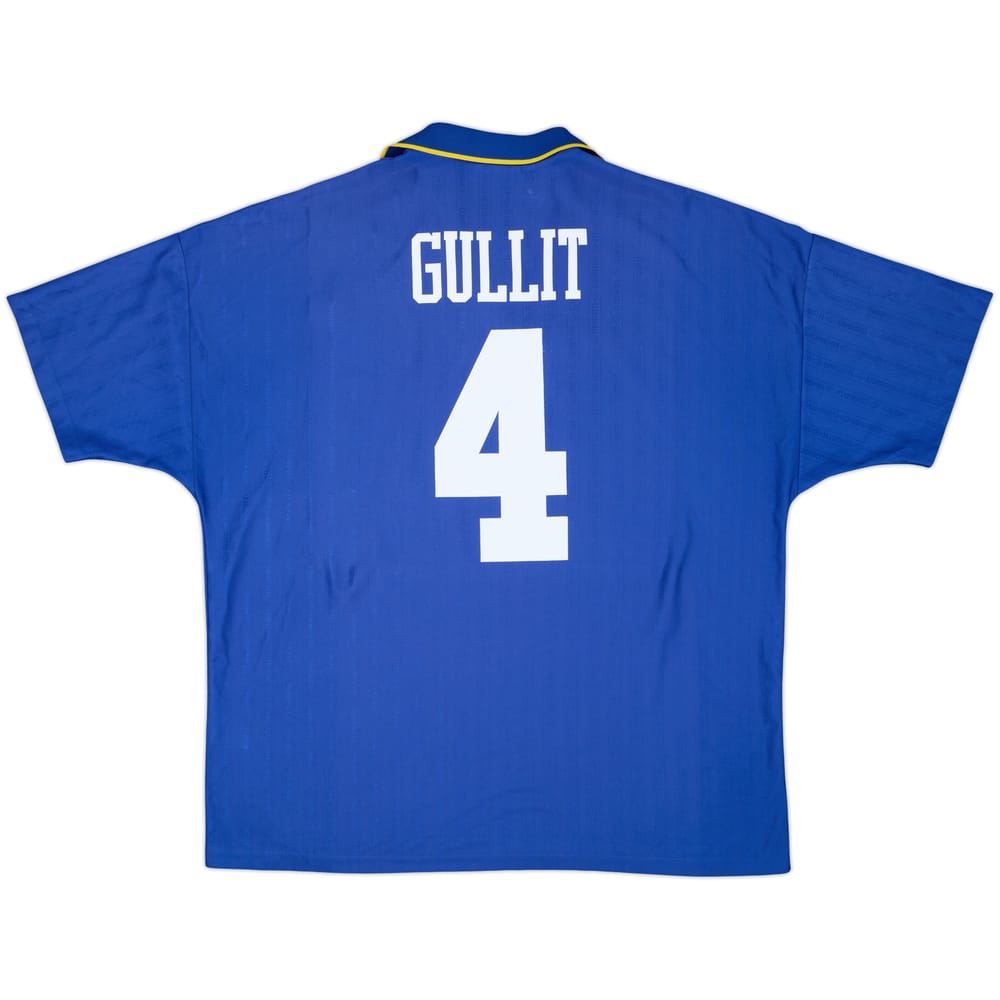 1995-97 Chelsea Home Shirt Gullit #4 - 8/10 - (XXL)
