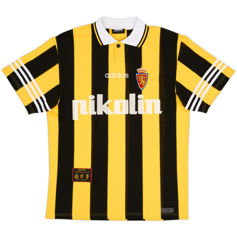 1996-97 Real Zaragoza Away Shirt - 8/10 - (L)
