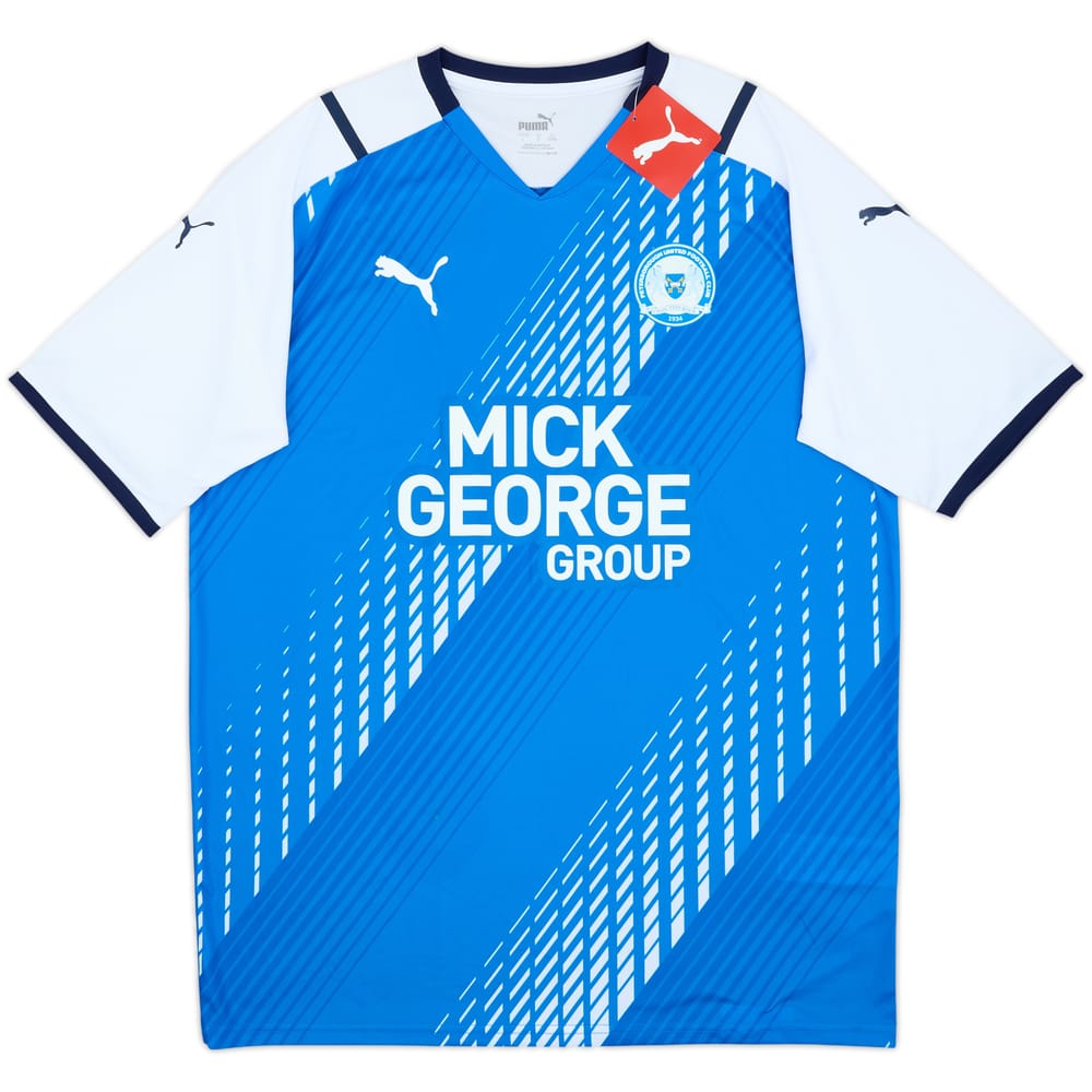 2021-22 Peterborough Home Shirt (L)