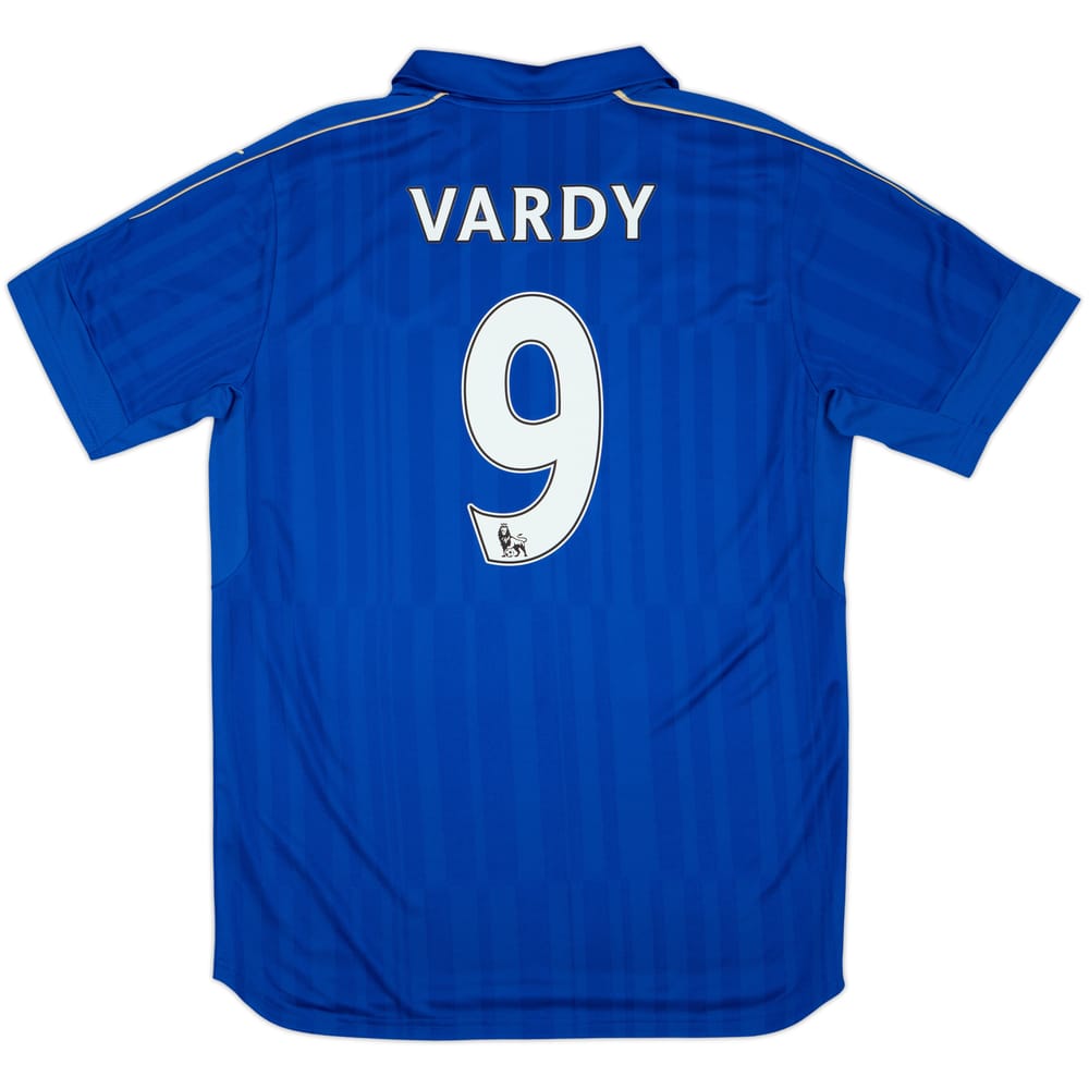 2016-17 Leicester Home Shirt Vardy #9 (L)
