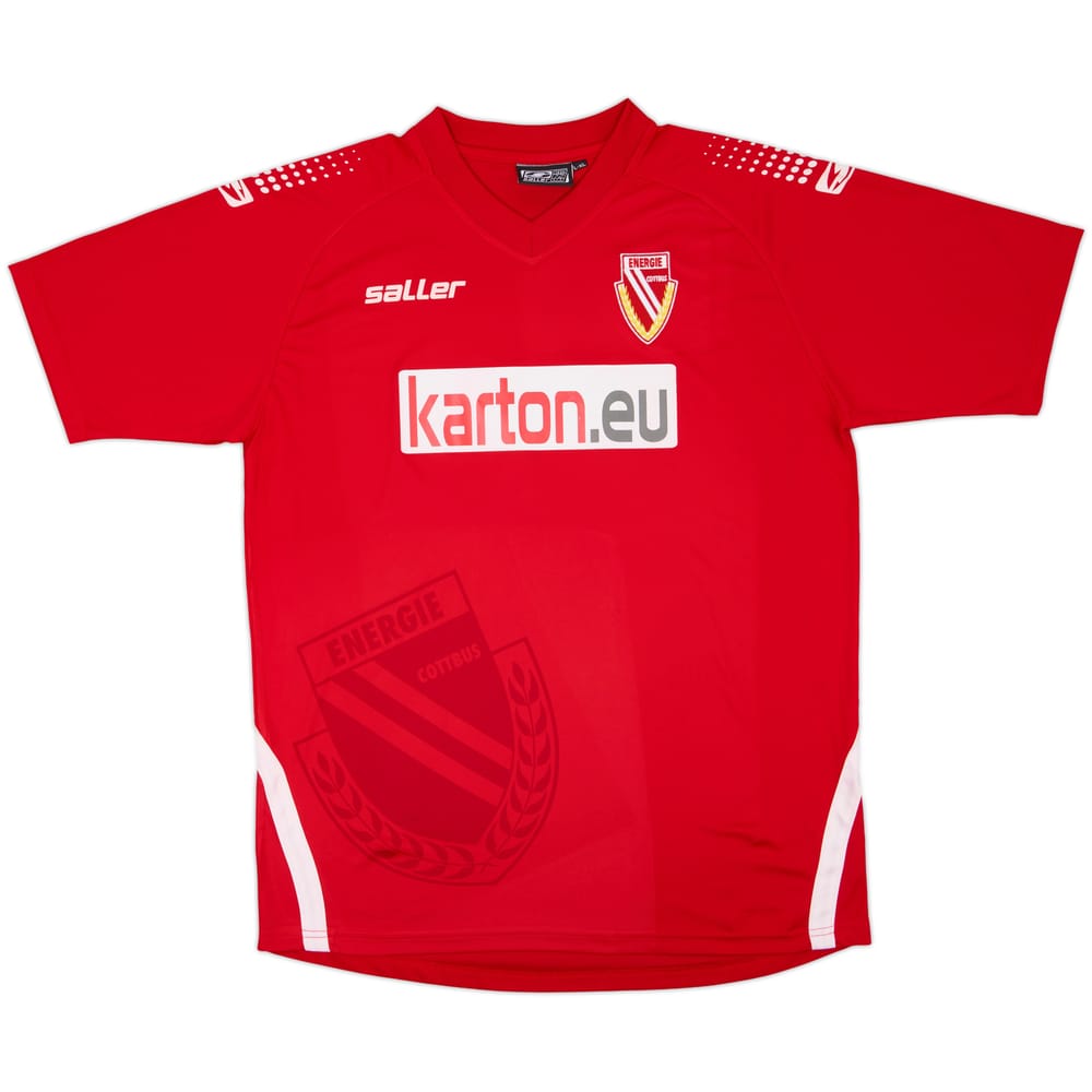 2015-16 Energie Cottbus Home Shirt - 8/10 - (L/XL)