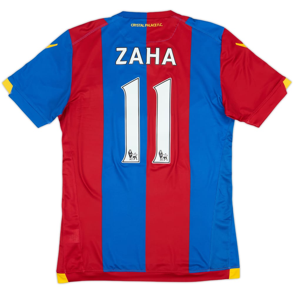 2015-16 Crystal Palace Home Shirt Zaha #11 (L)