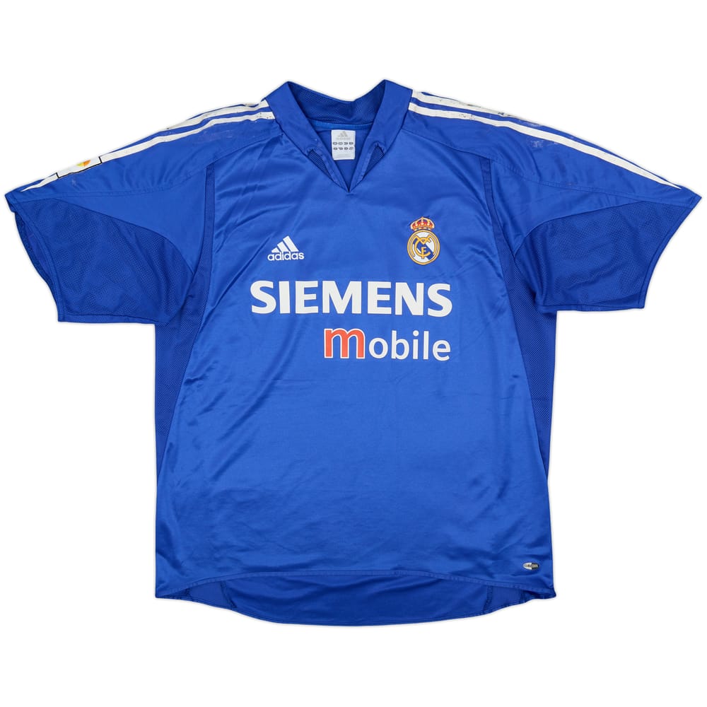 2004-05 Real Madrid Third Shirt - 5/10 - (L)