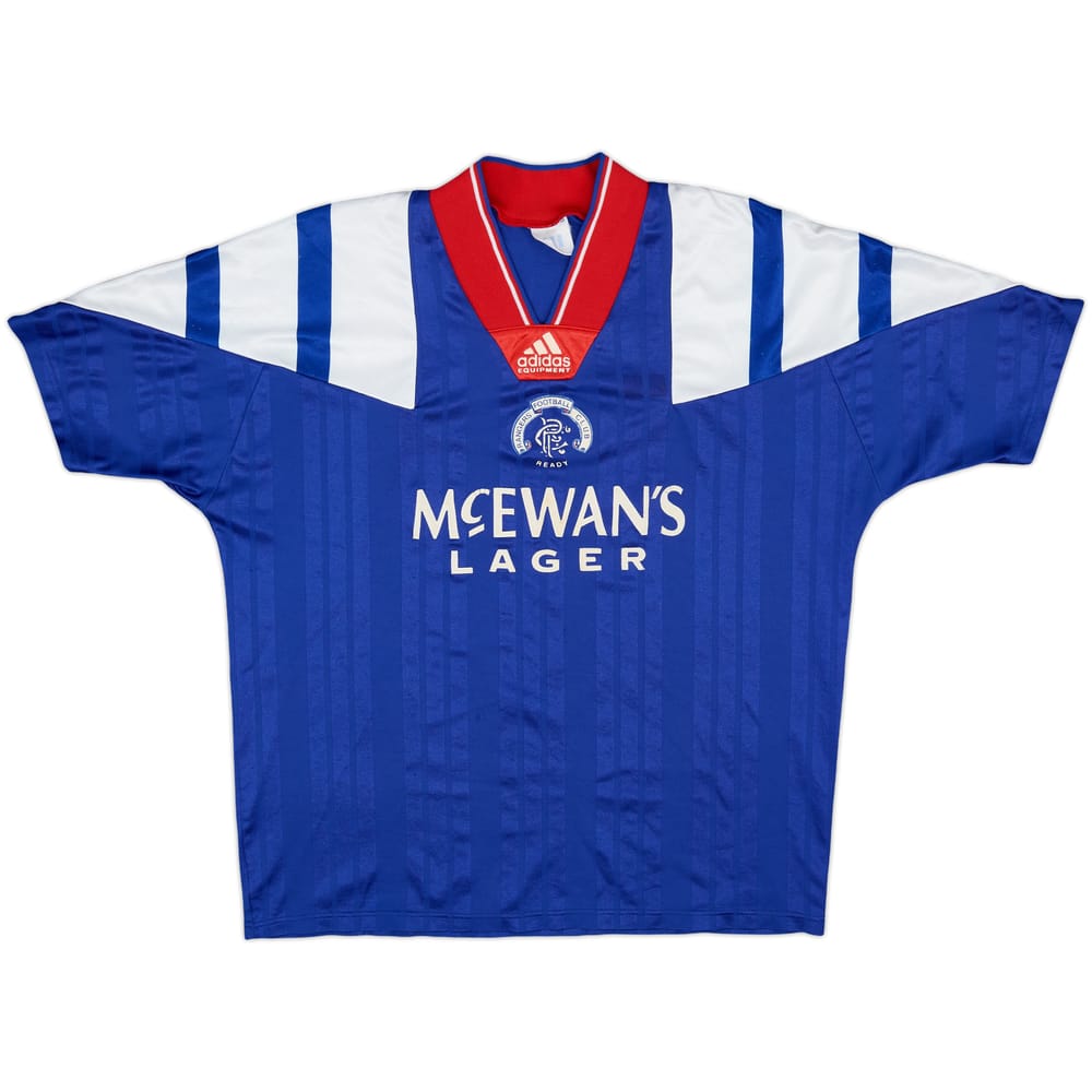 1992-94 Rangers Home Shirt - 6/10 - (M)