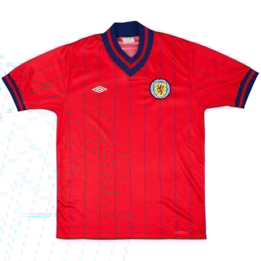 1982-85 Scotland Away Shirt - 10/10 - (M)