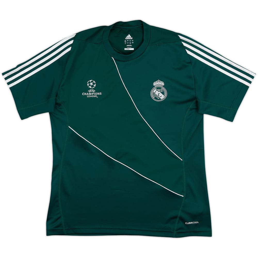 2012-13 Real Madrid adidas Training Shirt - 8/10 - (L)