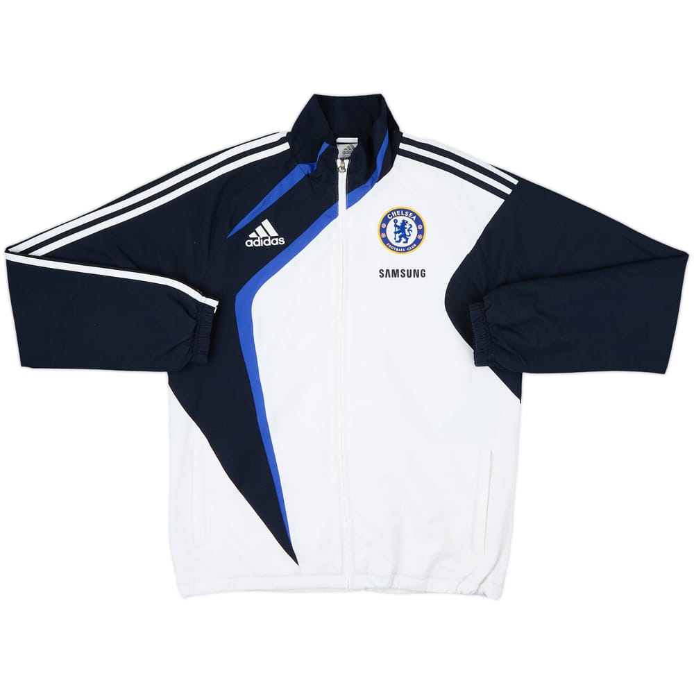 2009-10 Chelsea adidas Track Jacket - 7/10 - (S)