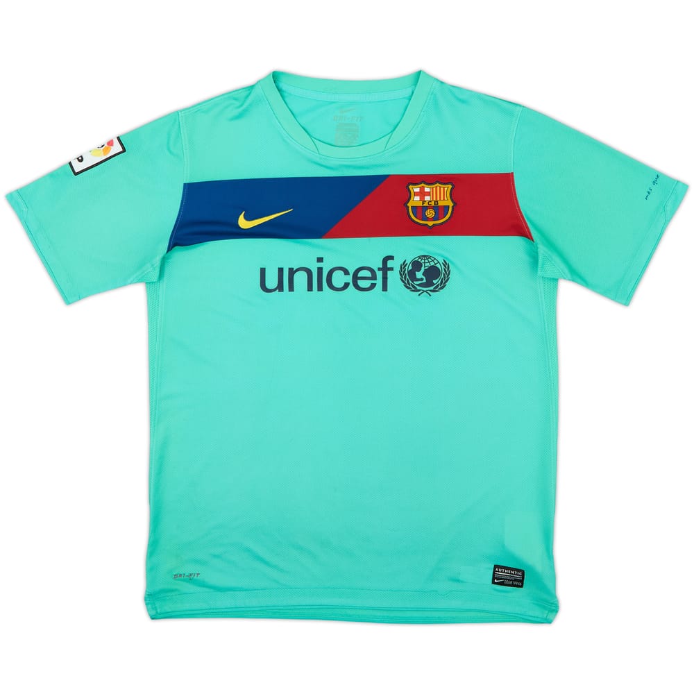 2010-11 Barcelona Away Shirt - 8/10 - (XL.Boys)