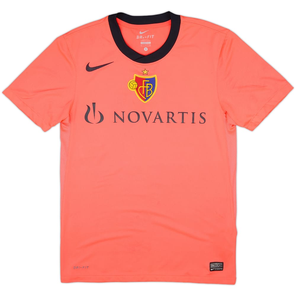 2011-12 FC Basel Away Shirt - 7/10 - (S)