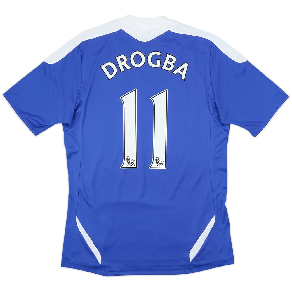 2011-12 Chelsea Camiseta Local Drogba #11 - 8/10 - (S)