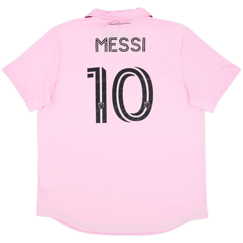 2022-23 Inter Miami Authentic Home Shirt Messi #10 (XL)