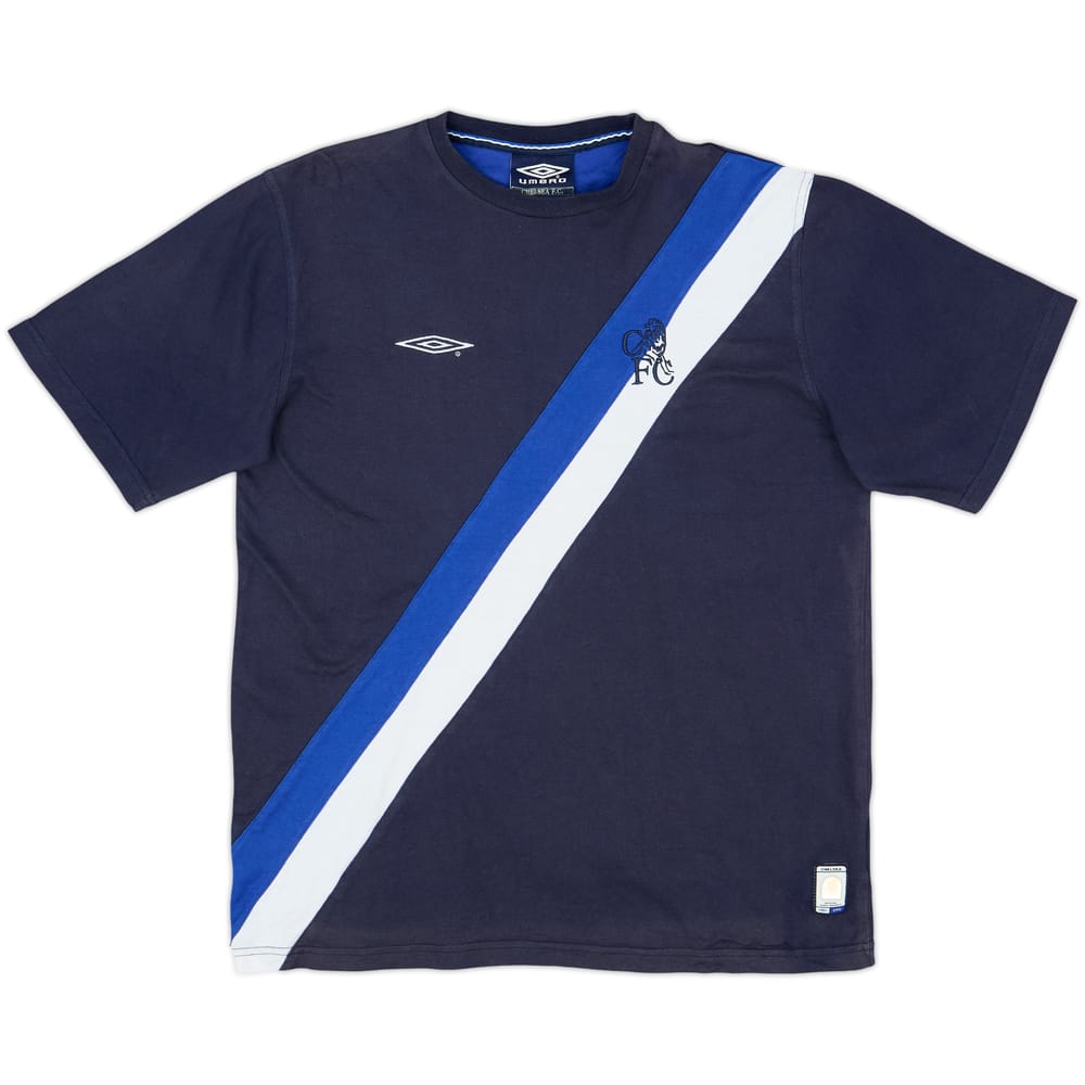 2003-04 Chelsea Umbro Cotton Tee - 8/10 - (M)