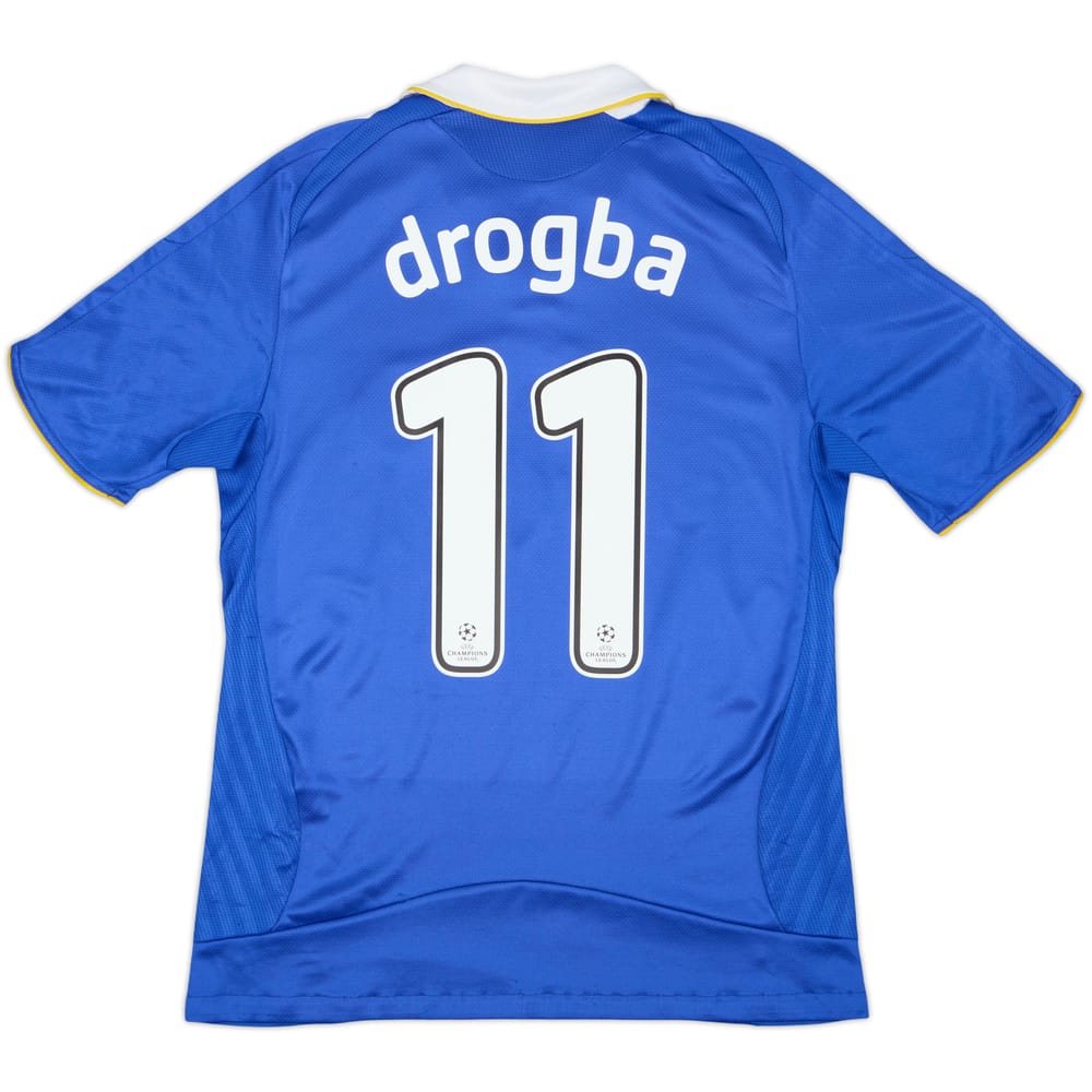 2008-09 Chelsea Camiseta Local Drogba #11 - 8/10 - (S)