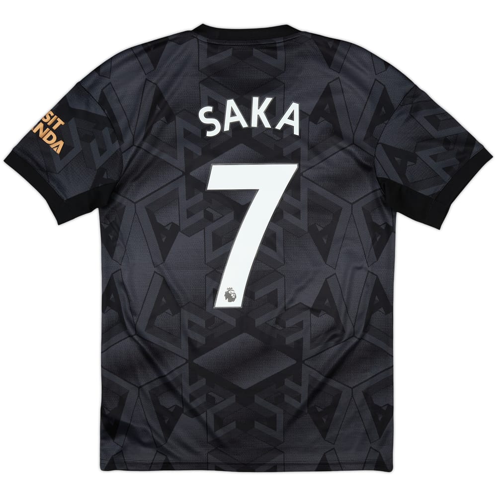 2022-23 Arsenal Away Shirt Saka #7 - 6/10 - (S)