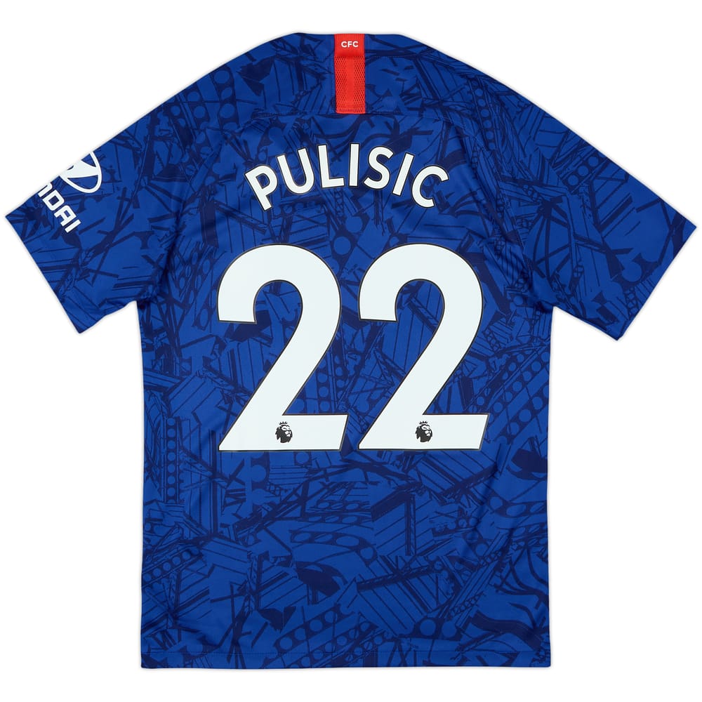 2019-20 Chelsea Camiseta Local Pulisic #22 - 10/10 - (S)