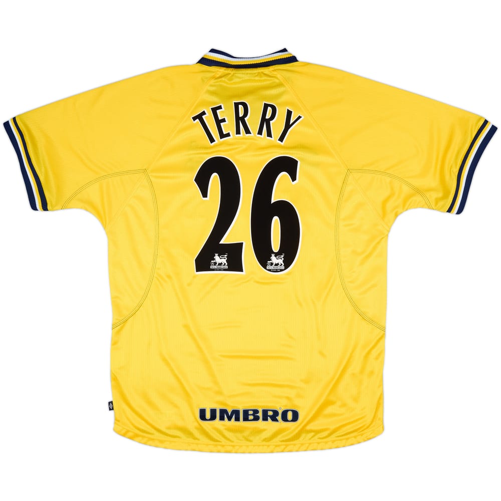 1998-00 Chelsea Third Shirt Terry #26 - 10/10 - (XL)