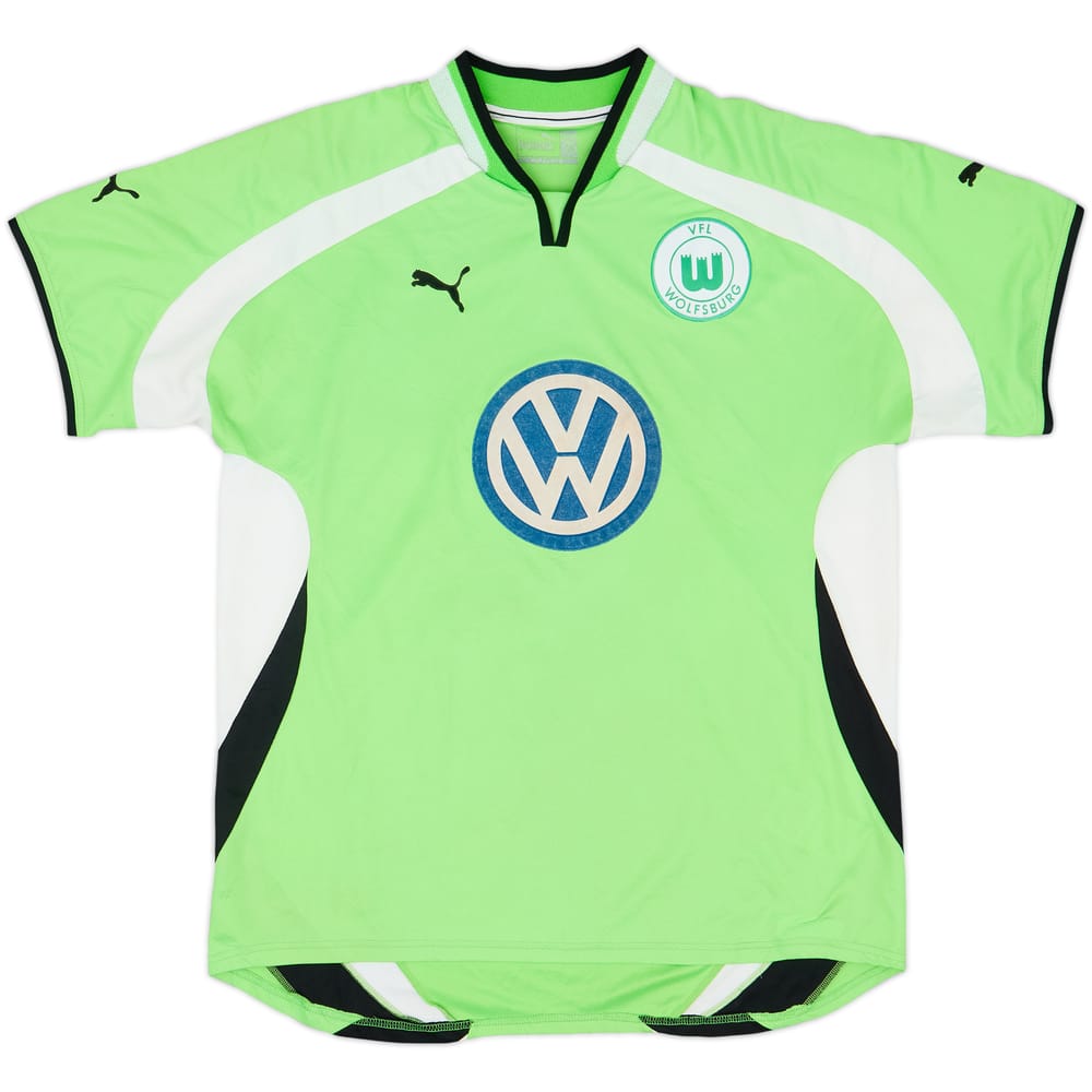 2000-02 Wolfsburg Home Shirt - 8/10 - (L)