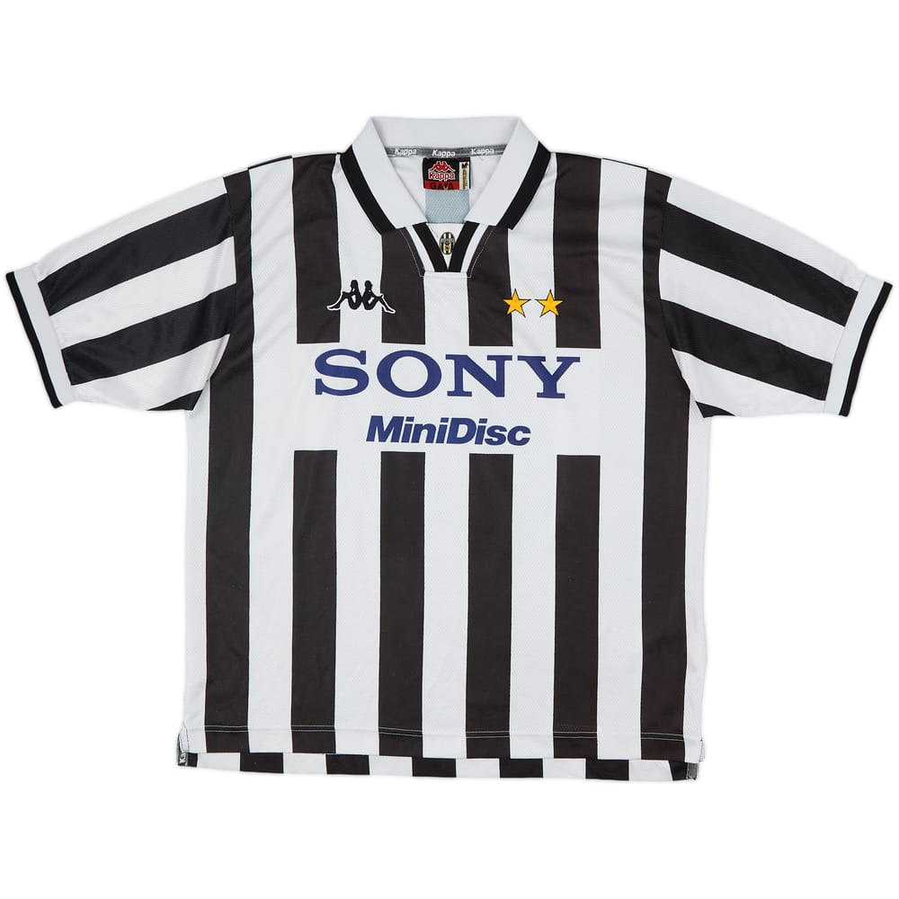 1996-97 Juventus Home Shirt - 5/10 - (M)